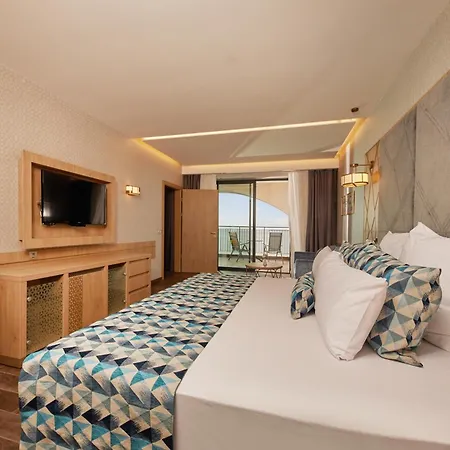 Secrets Sunny Beach Resort & Spa (Adults Only) מראה חיצוני תמונה A room at the hotel